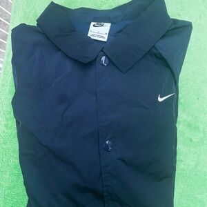 Nike Navy Blue Fabric Detail
